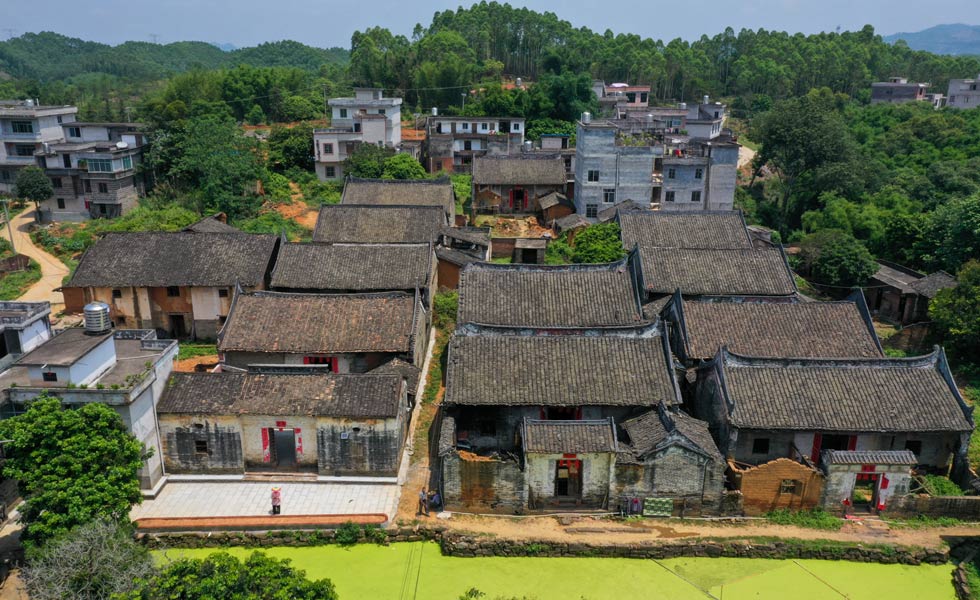 太平东养民居