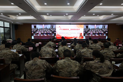 博白：多措并举构筑廉洁征兵防线 打造廉洁征兵“蓝天净土春季征兵工作开展以来，博白县以严的纪律，高压的态势，铁腕护航廉洁征兵。【详细】 